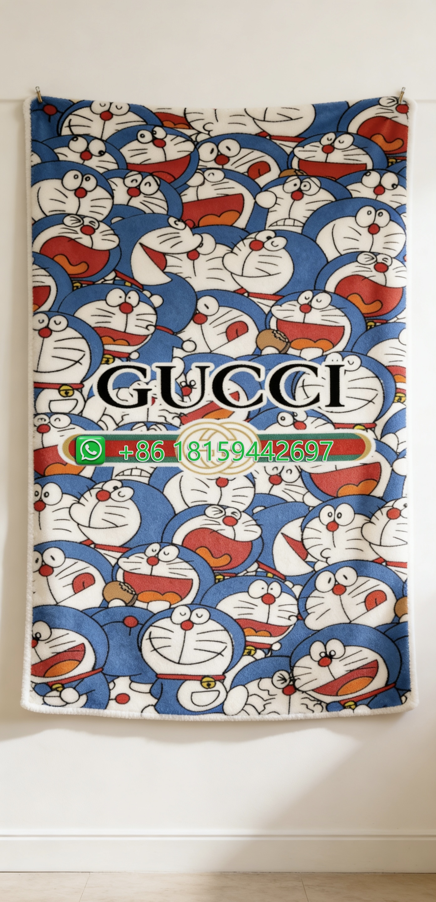 Gucci Throw Blankets